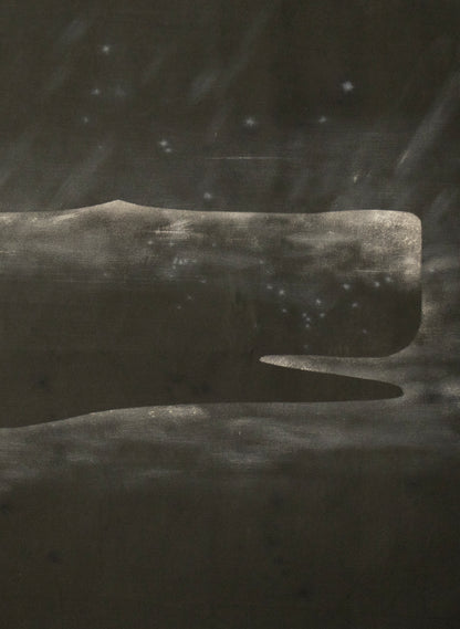 Large Heavy Whale Flag 10/12