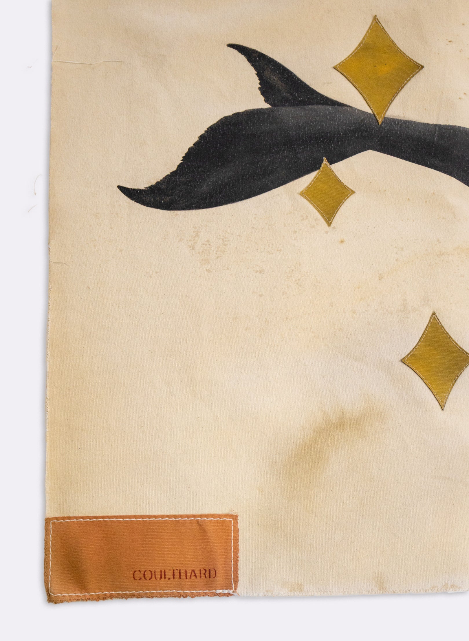 Large Heavy Flag - Humpback Whale with Matariki Stars