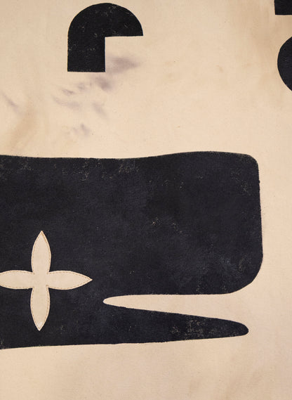 Large Heavy Flag - Tohora Paraoa