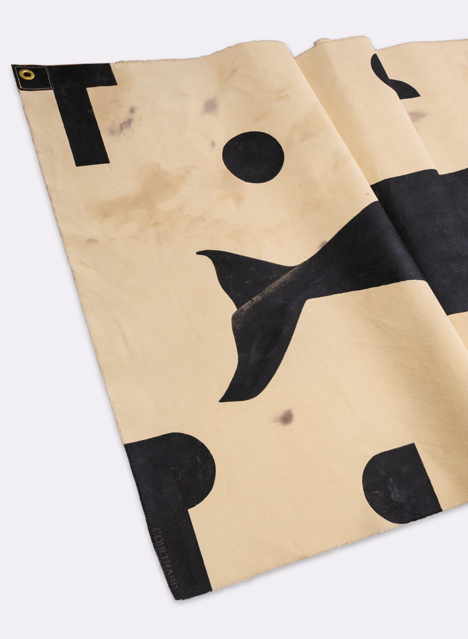 Large Heavy Flag - Tohora Paraoa