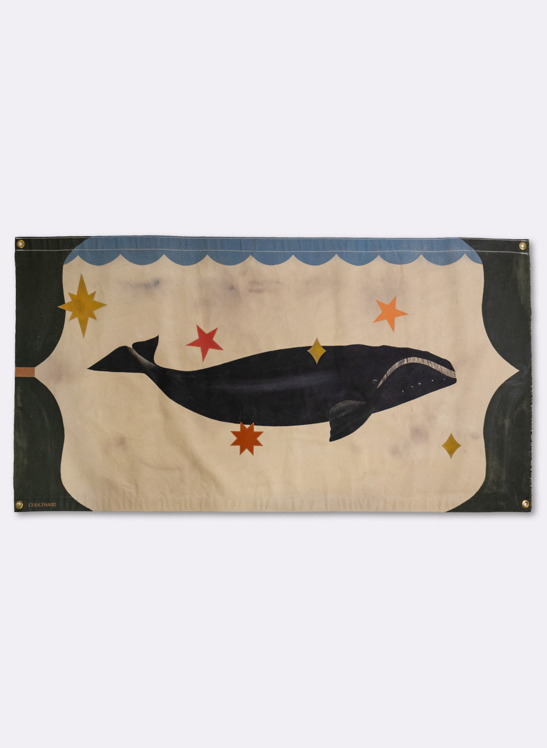 Large Heavy Flag - Tohora Stars
