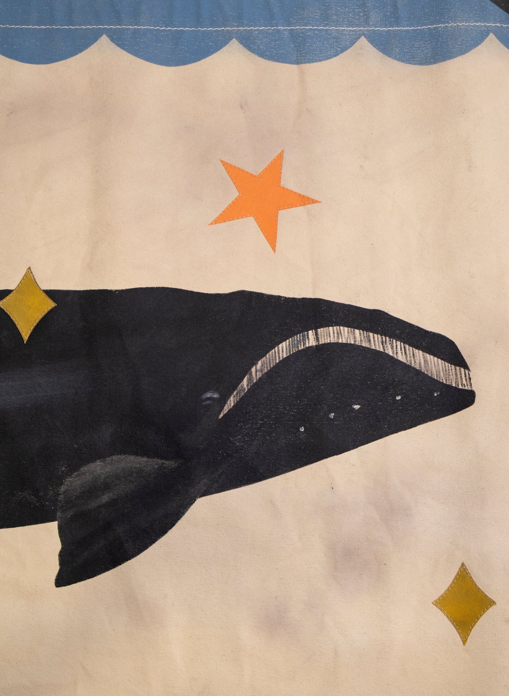 Large Heavy Flag - Tohora Stars