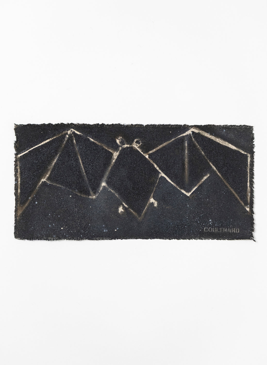 Black Pekakpeka - Postcard Artwork