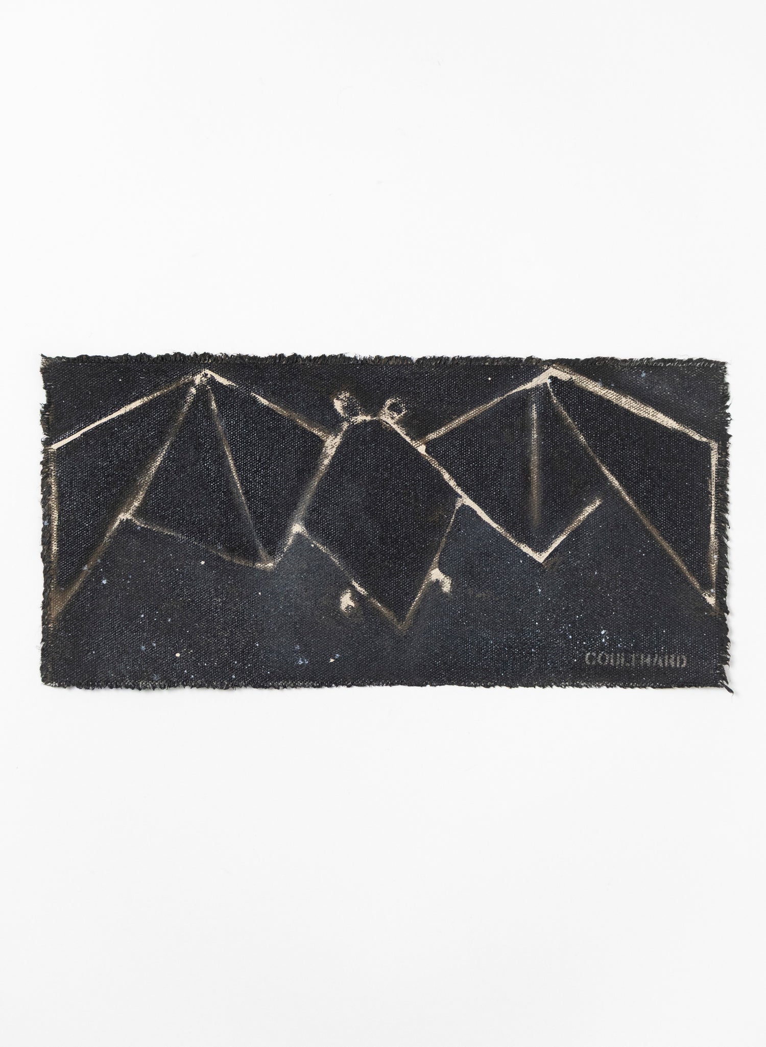 Black Pekakpeka - Postcard Artwork