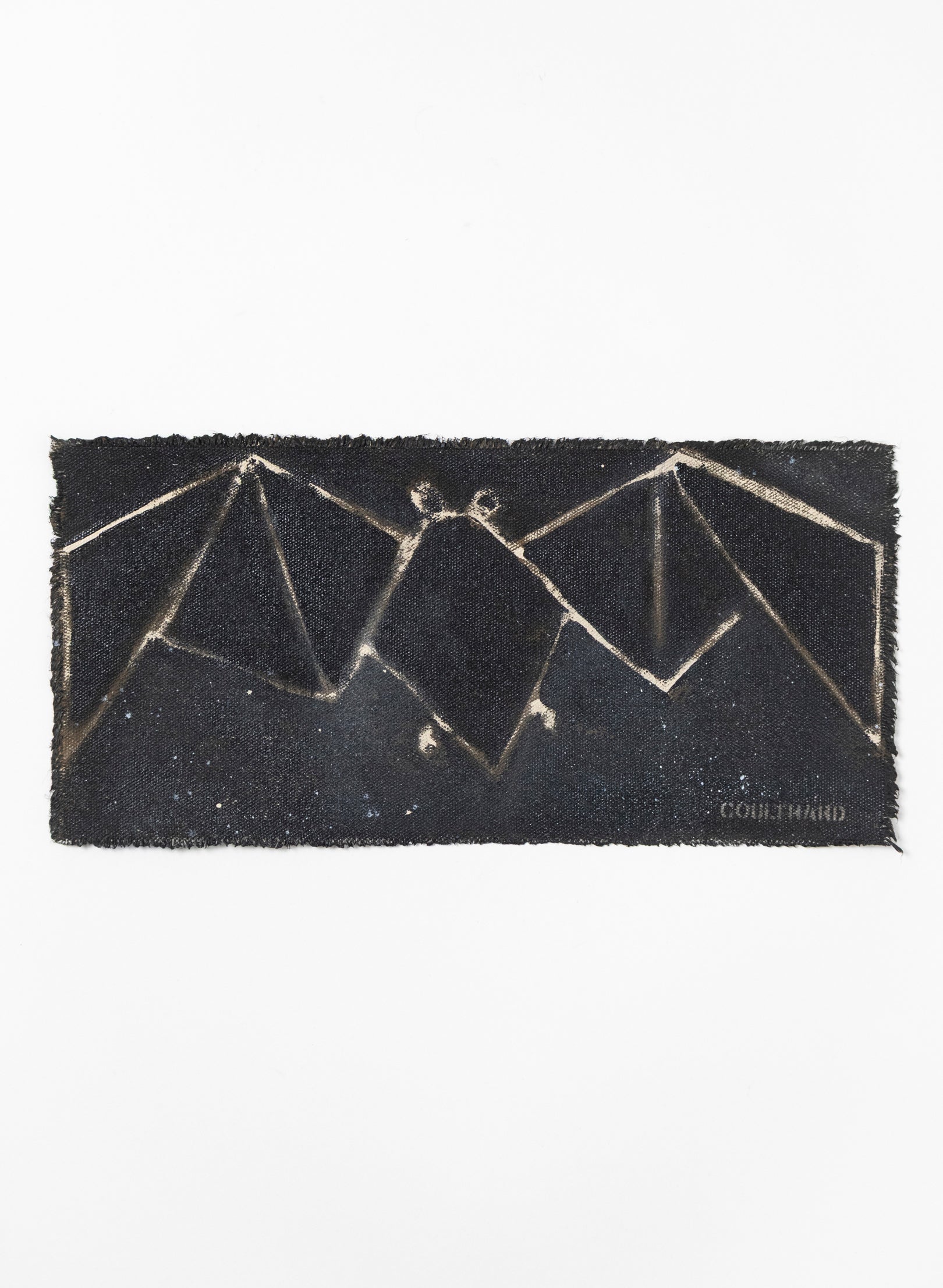 Black Pekakpeka - Postcard Artwork