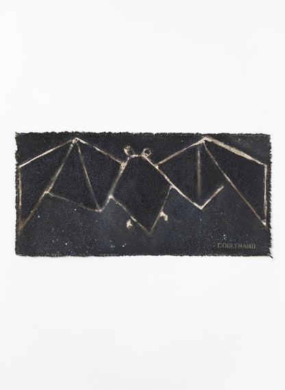 Black Pekakpeka - Postcard Artwork