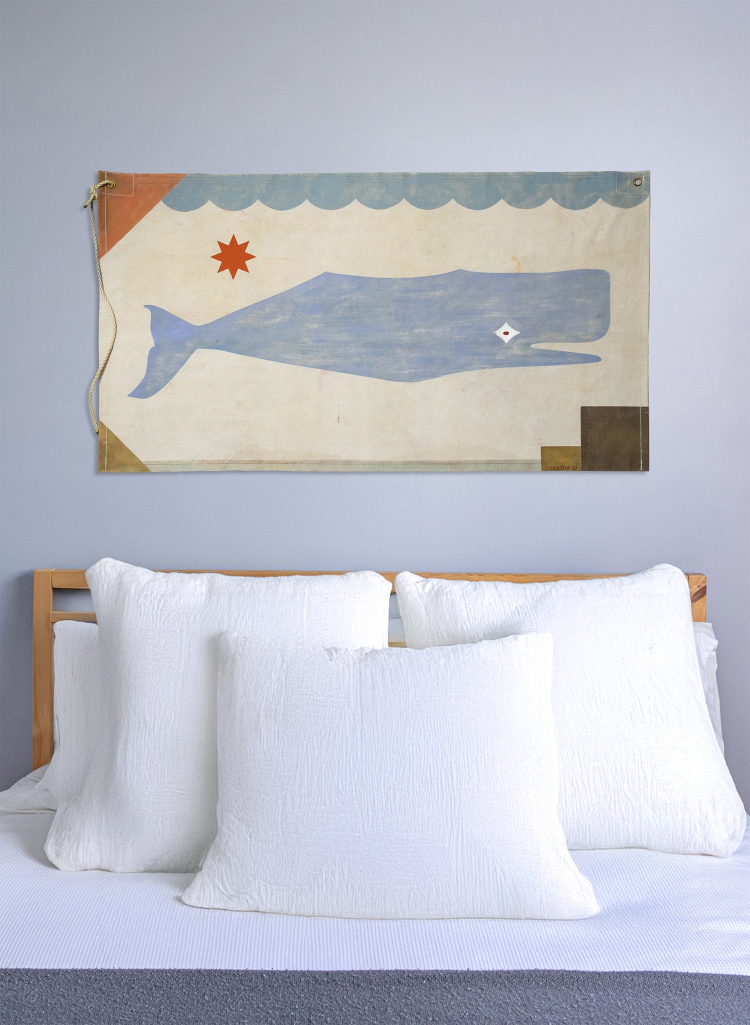 Tarpaulin Whales W7