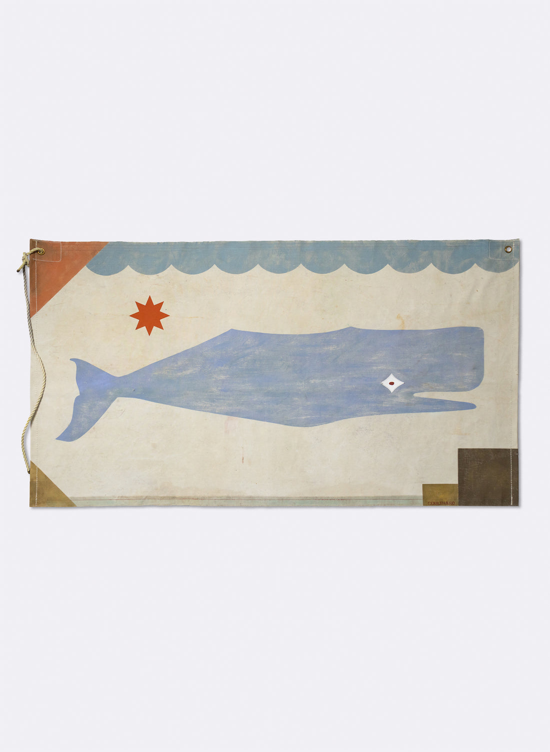 Tarpaulin Whales W7