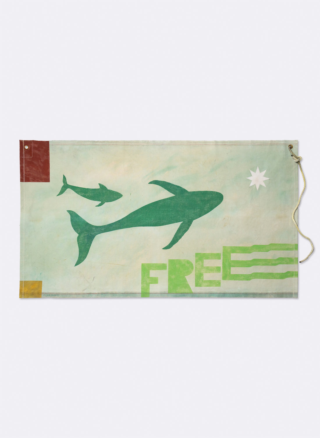Tarpaulin Whales W6