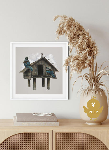 Pataka Kai - Giclée Prints