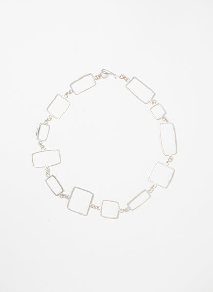 Squared Up Necklace Short