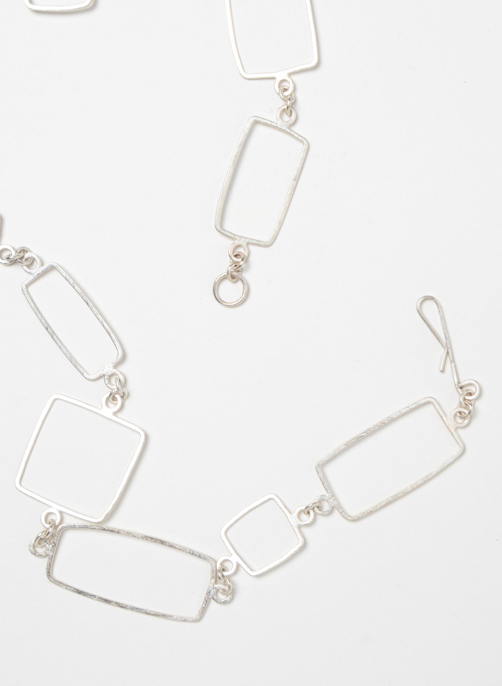 Squared Up Necklace Short