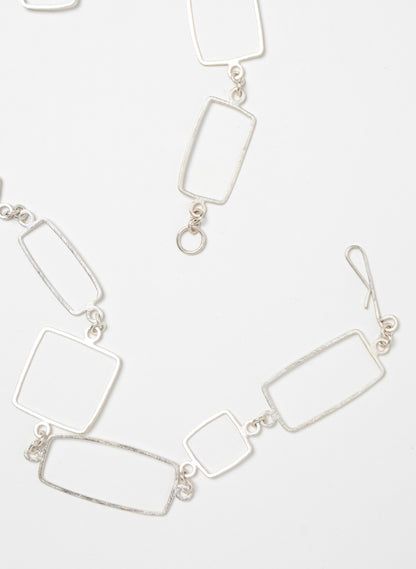 Squared Up Necklace Short