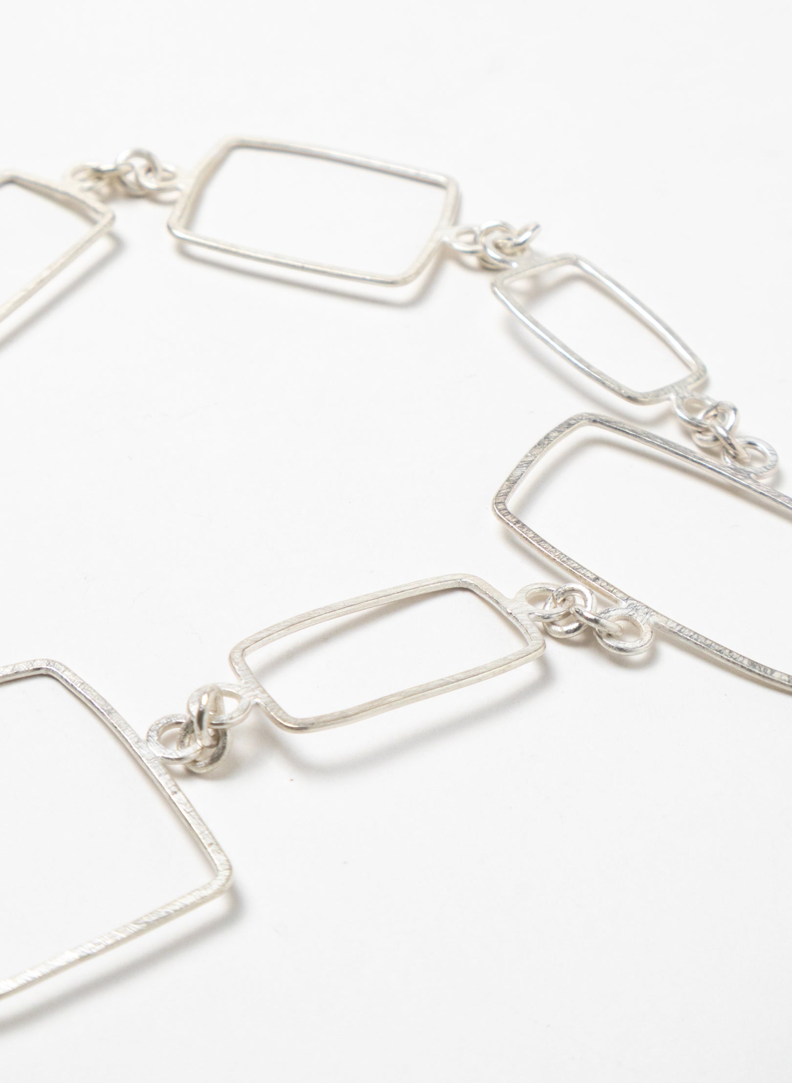Squared Up Necklace Short