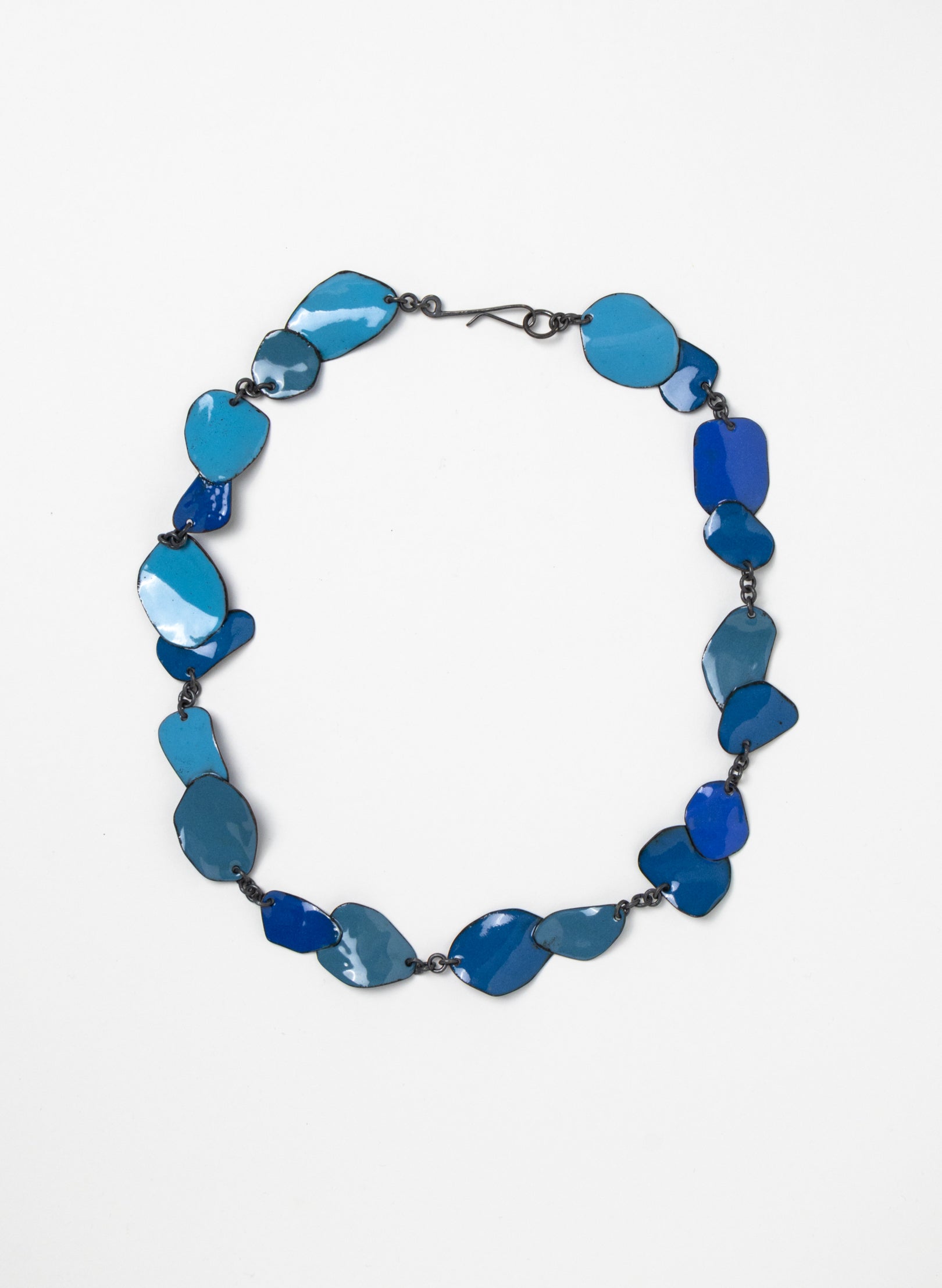 Petal Enamel Necklace