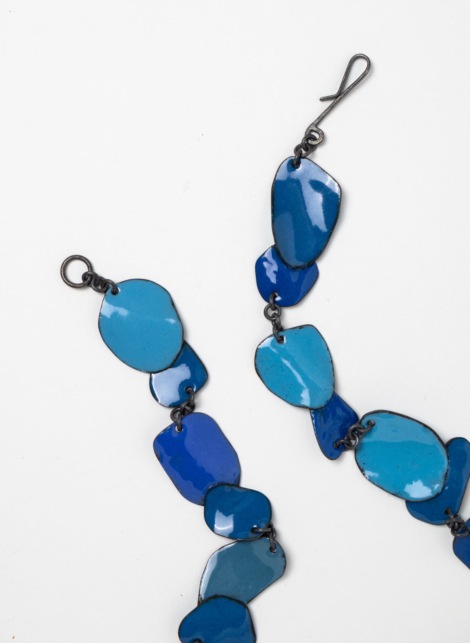 Petal Enamel Necklace