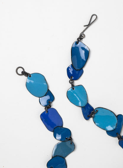 Petal Enamel Necklace