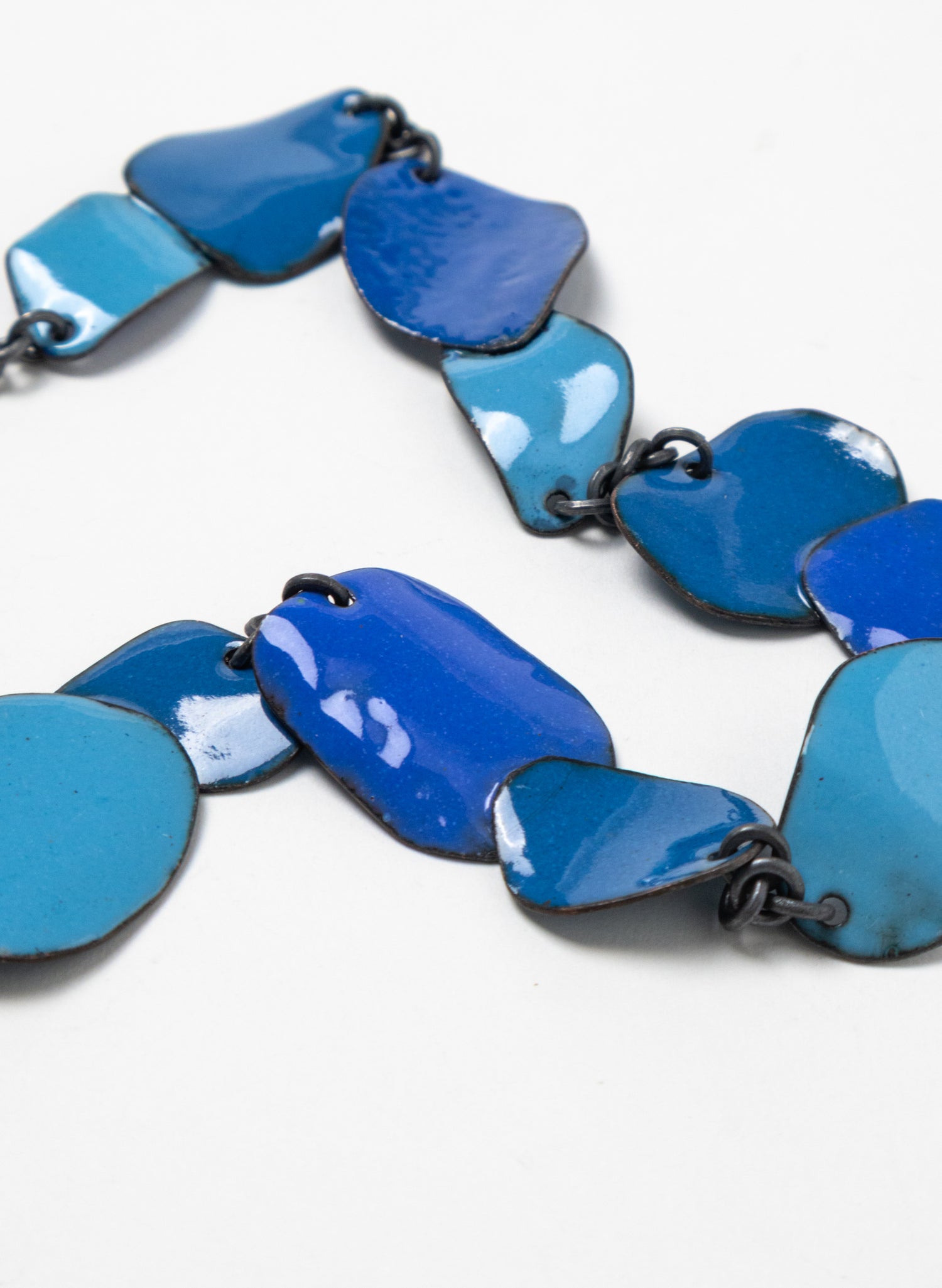 Petal Enamel Necklace
