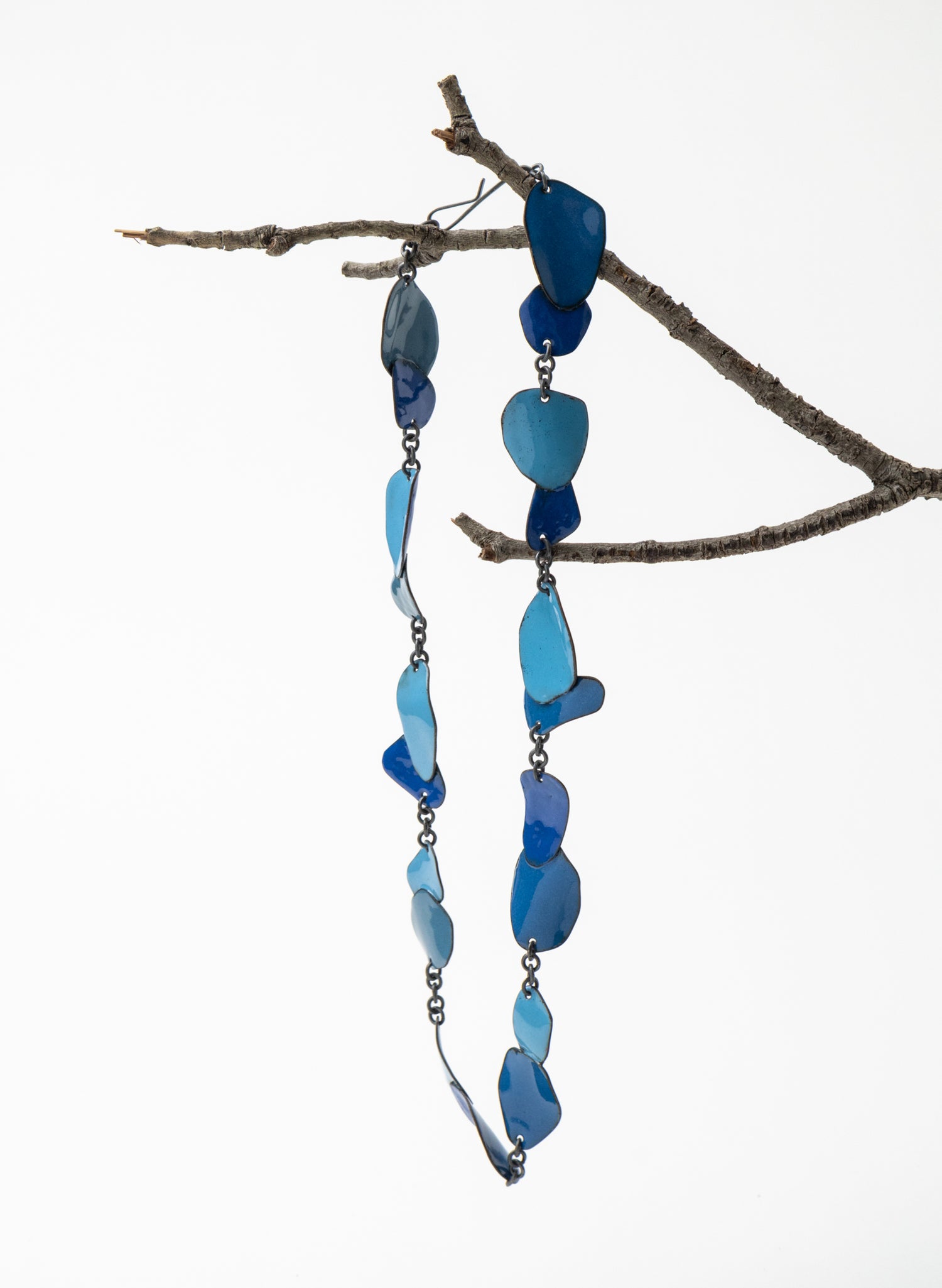 Petal Enamel Necklace