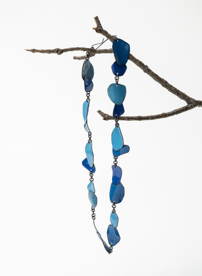 Petal Enamel Necklace
