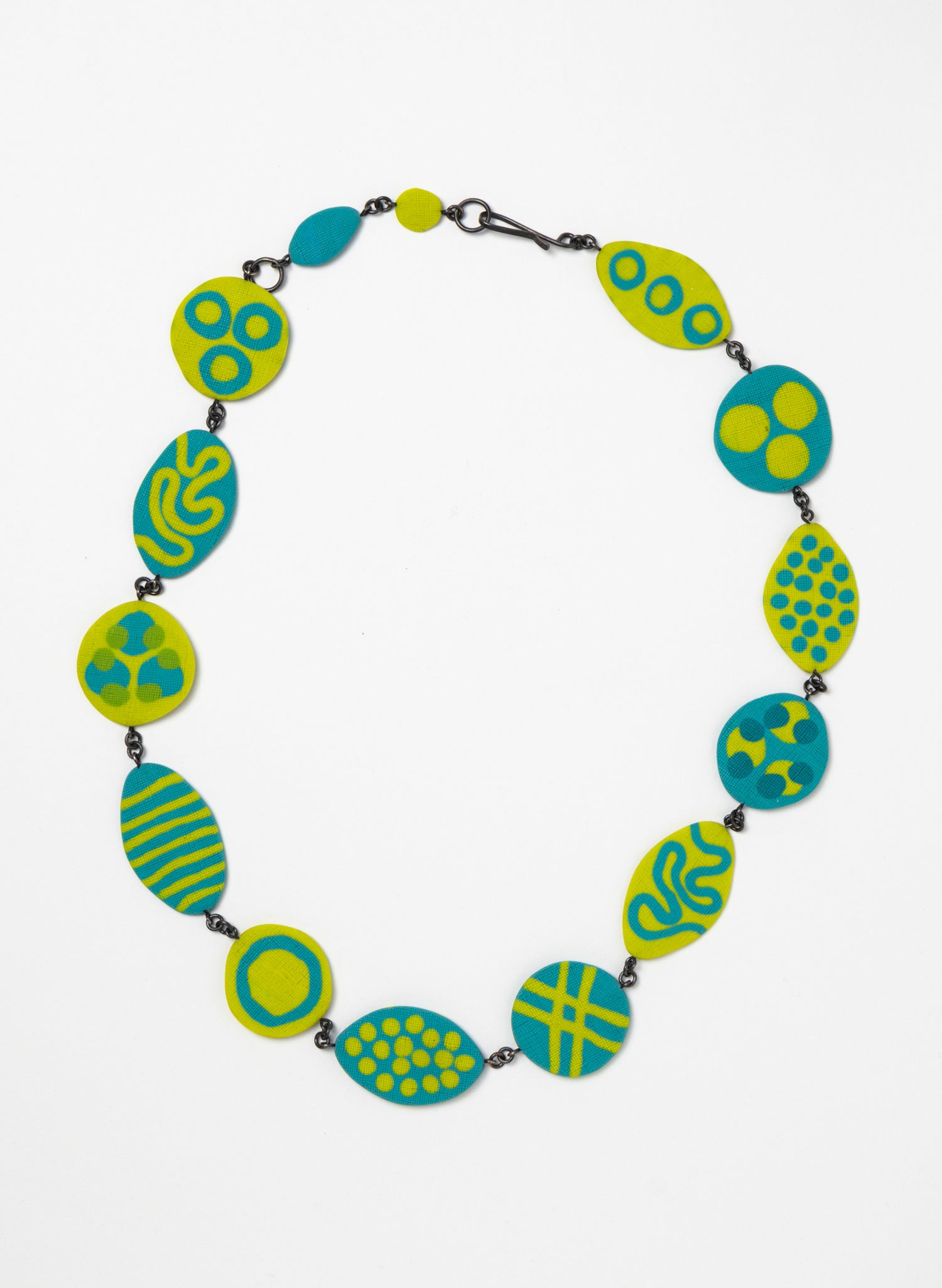 Polymer Clay Dot Necklace