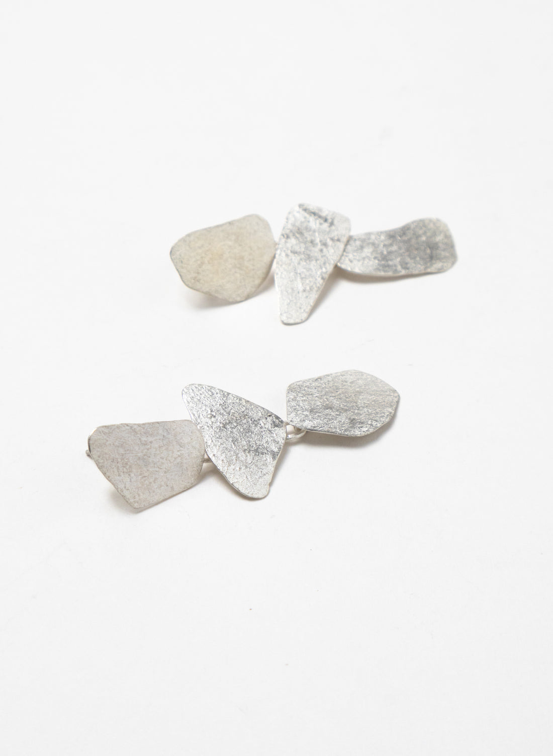 Silver Stone Earrings
