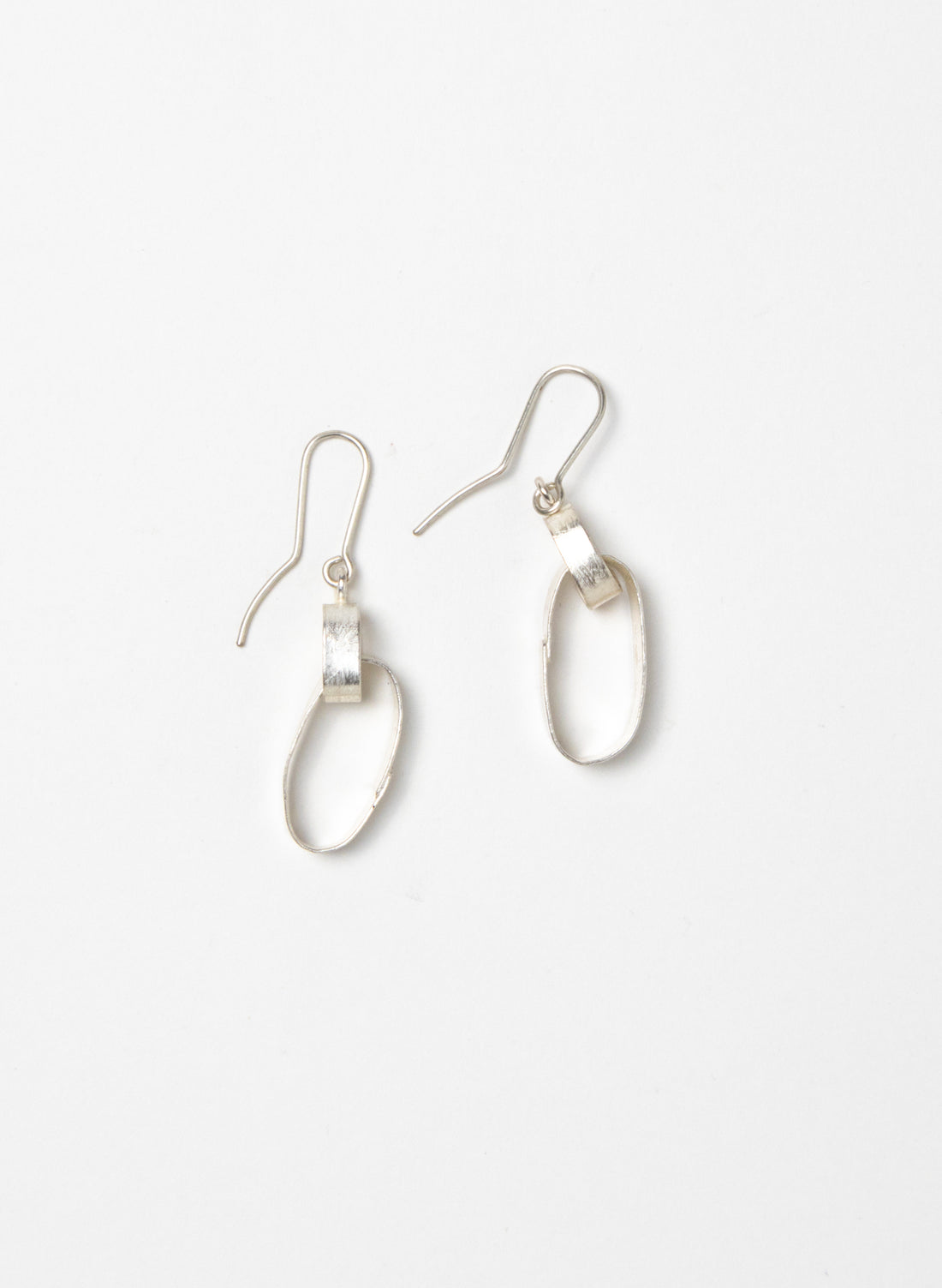Rustic Link Earrings