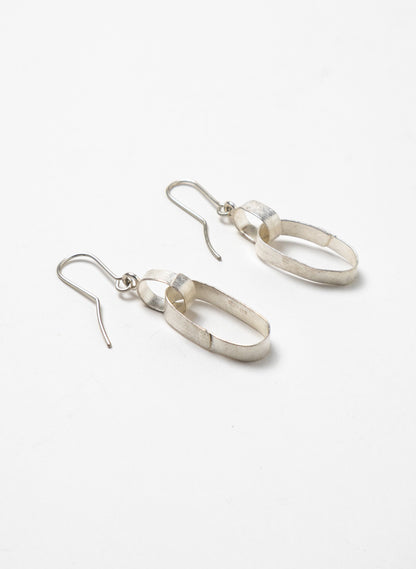 Rustic Link Earrings