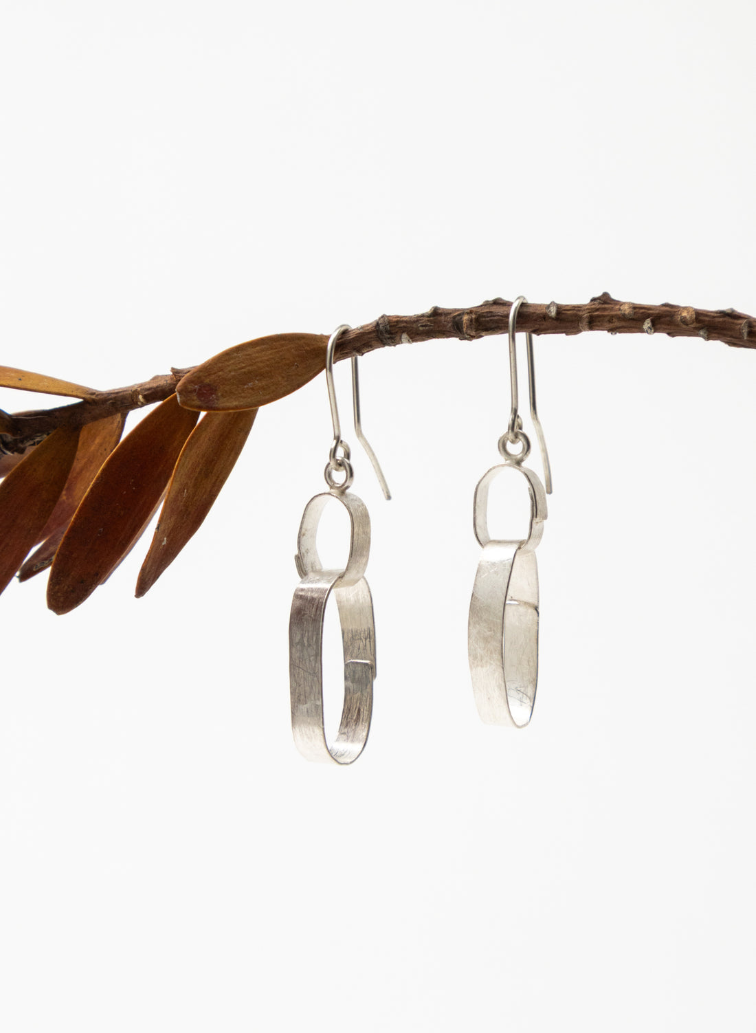 Rustic Link Earrings