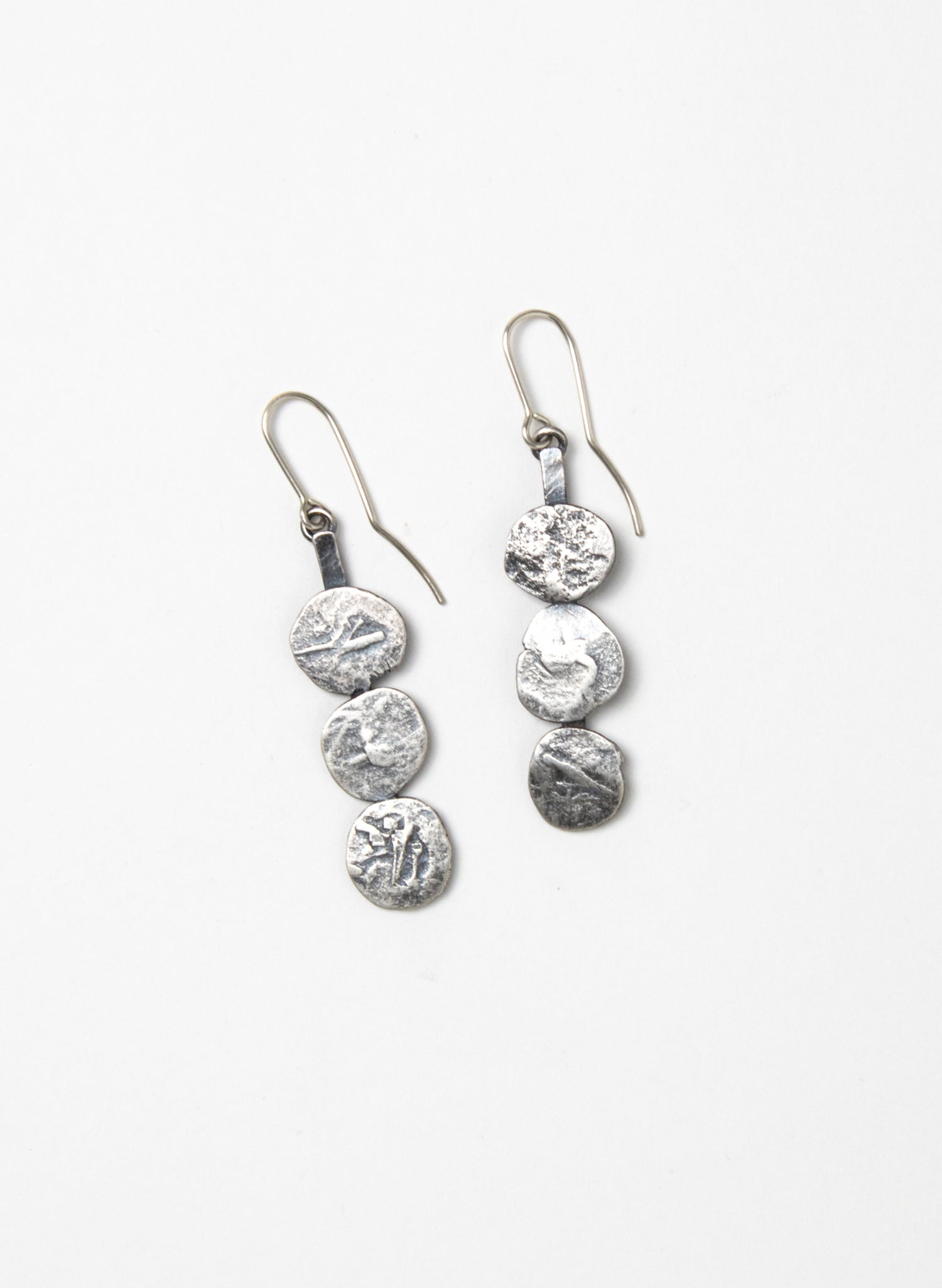 3 Dot Earrings