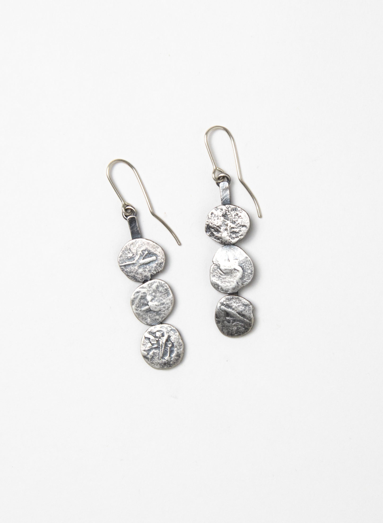 3 Dot Earrings