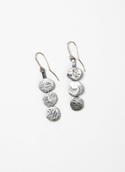 3 Dot Earrings