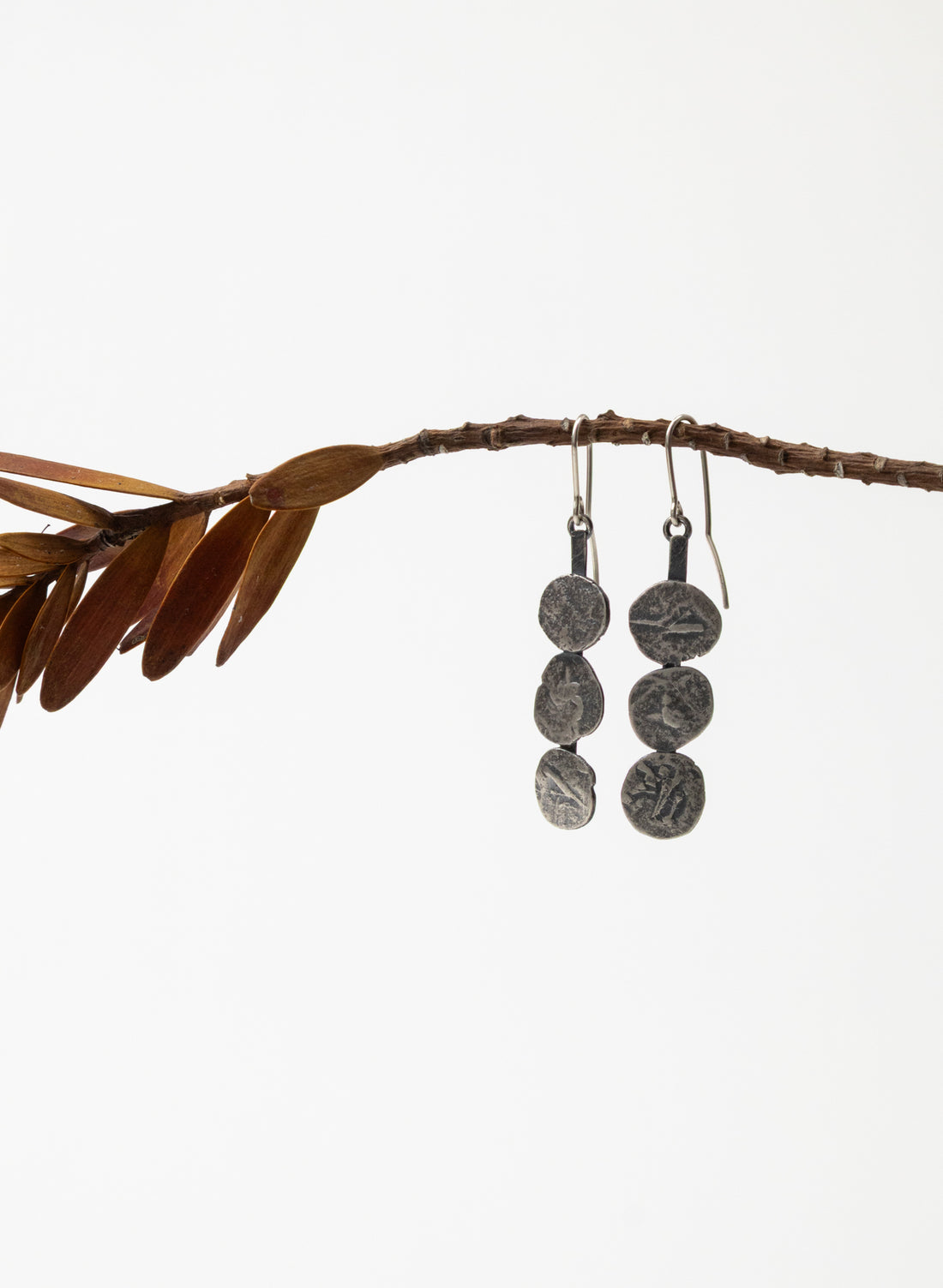 3 Dot Earrings