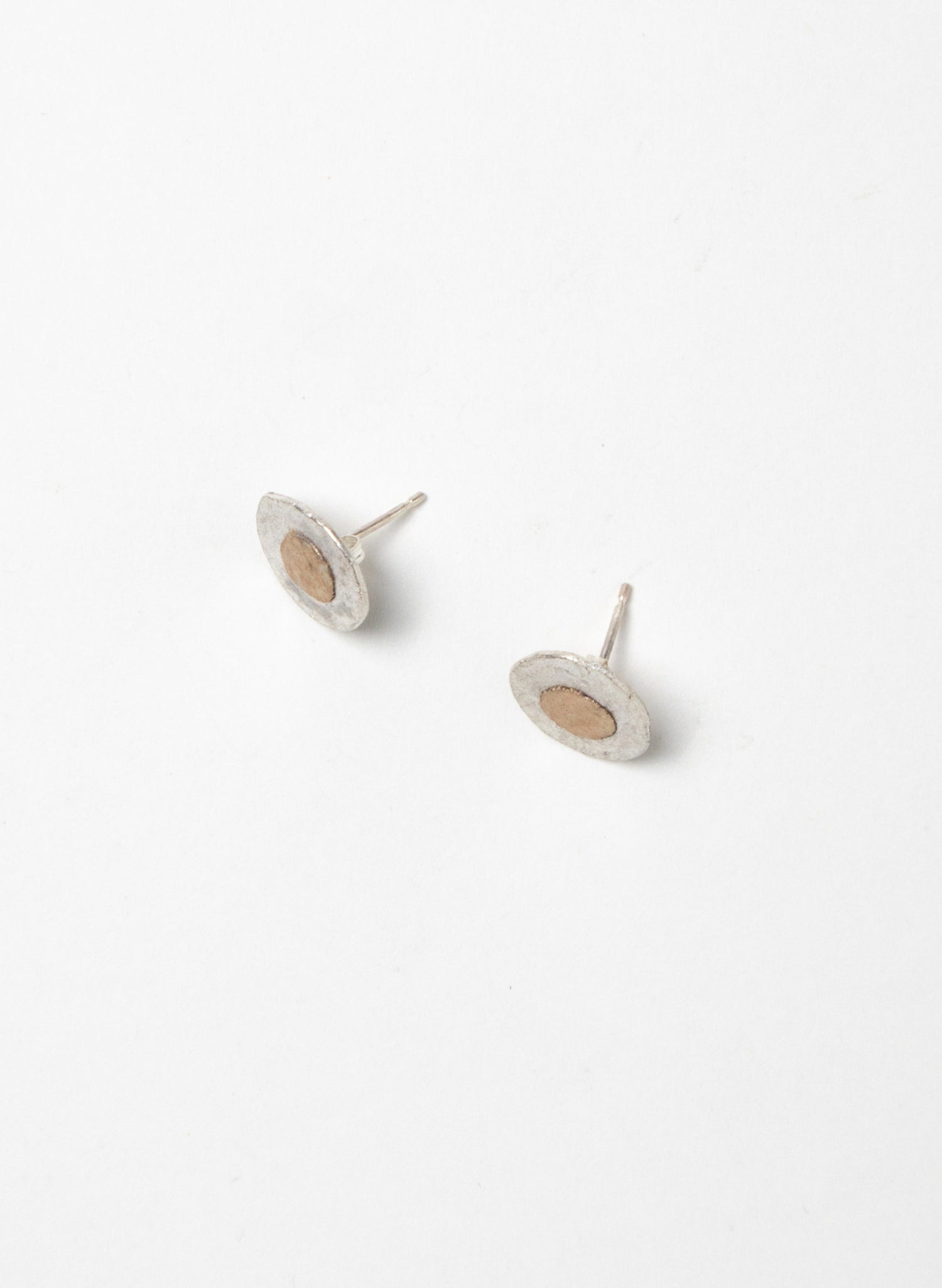 Dot with Gold Dot Earrings