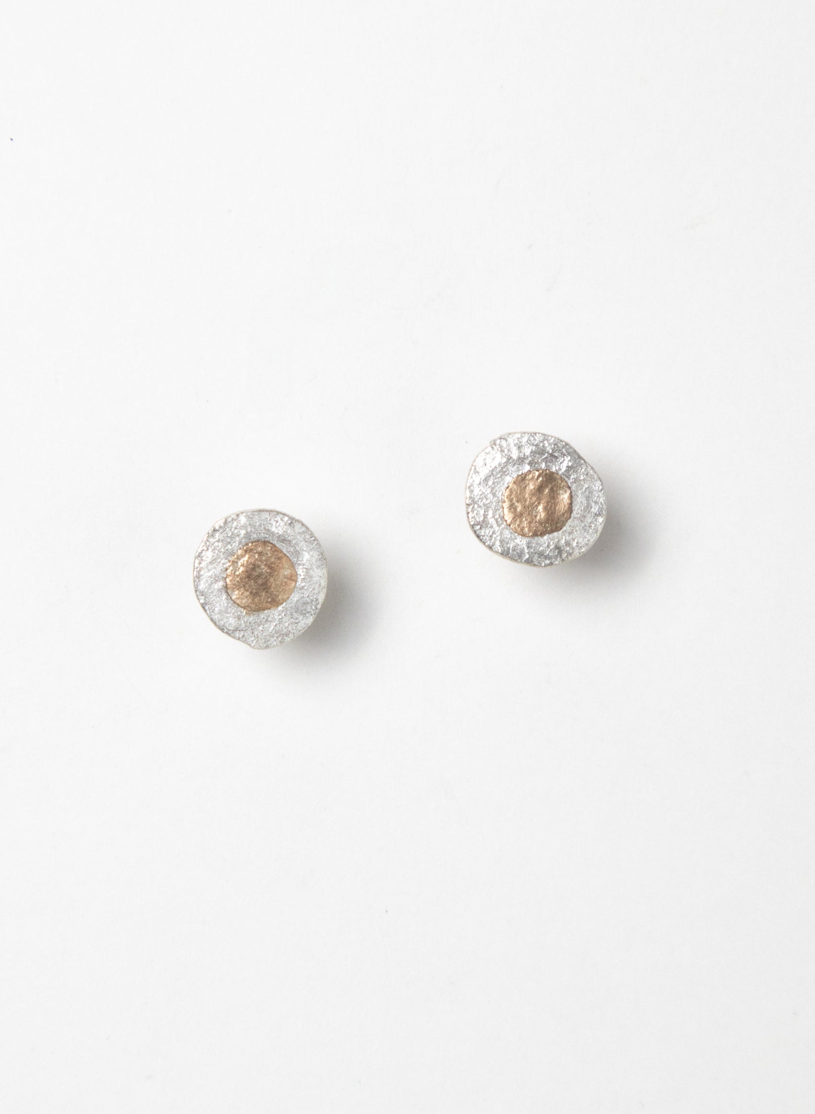 Dot with Gold Dot Earrings