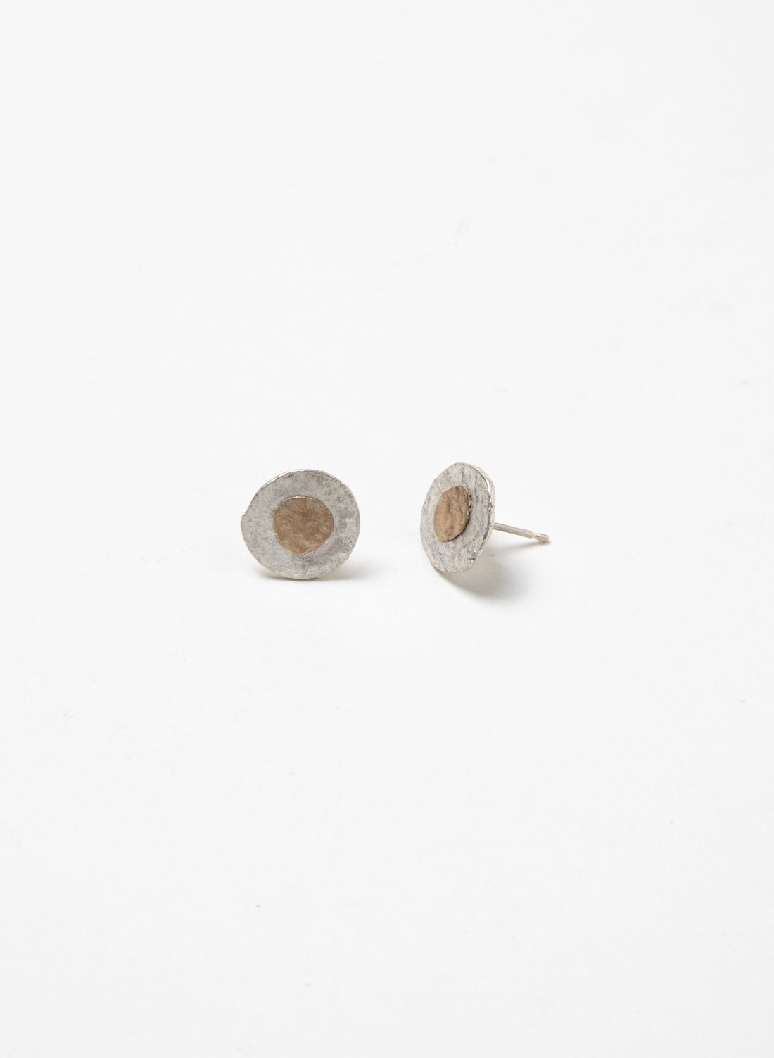 Dot with Gold Dot Earrings