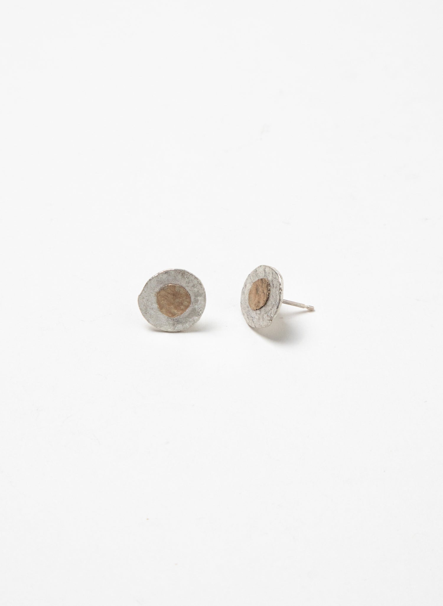 Dot with Gold Dot Earrings
