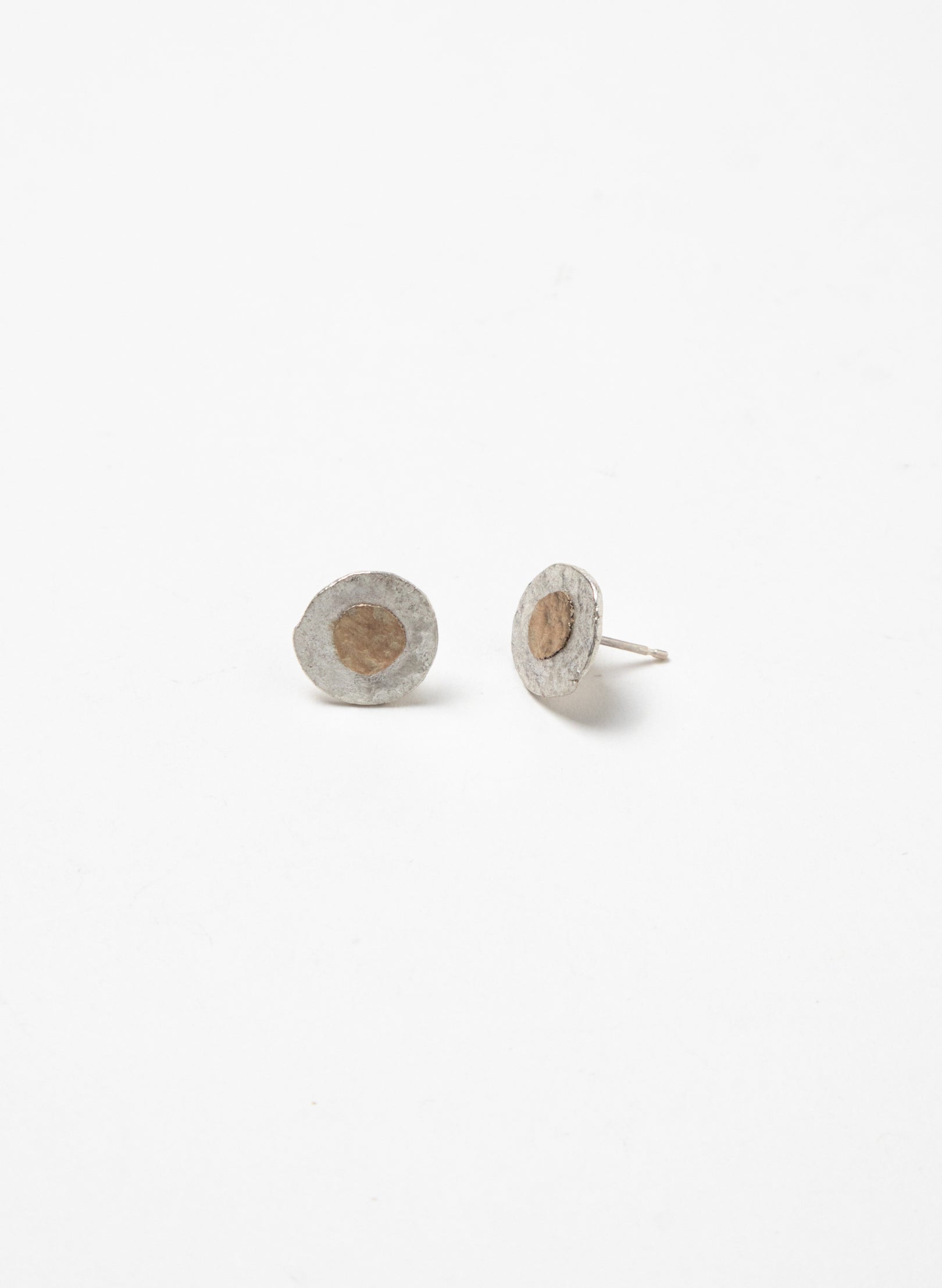 Dot with Gold Dot Earrings
