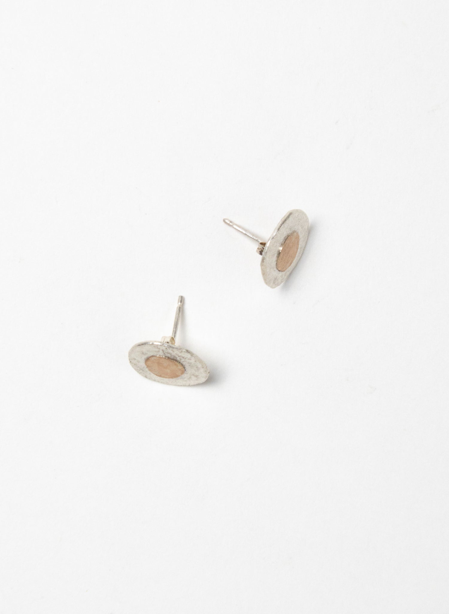 Dot with Gold Dot Earrings