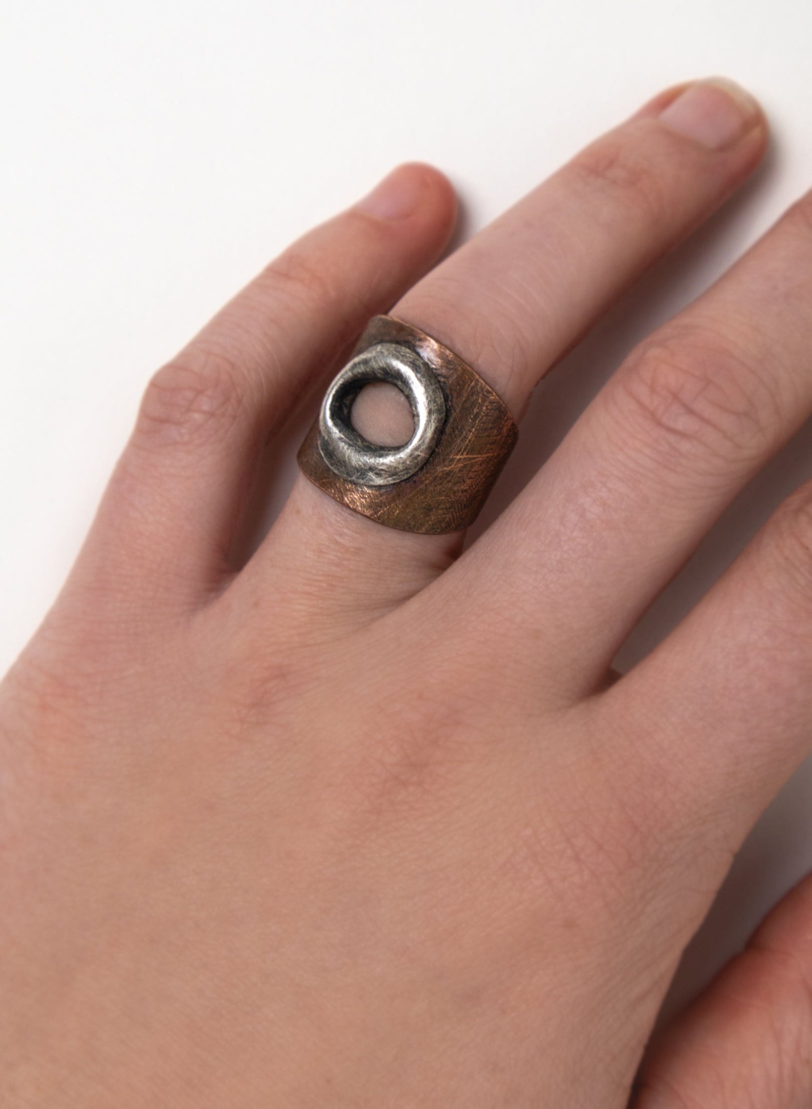 Rivet Ring
