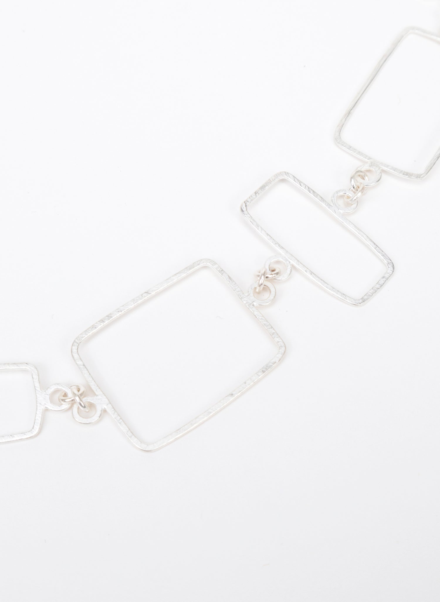 Squared Up Necklace Short