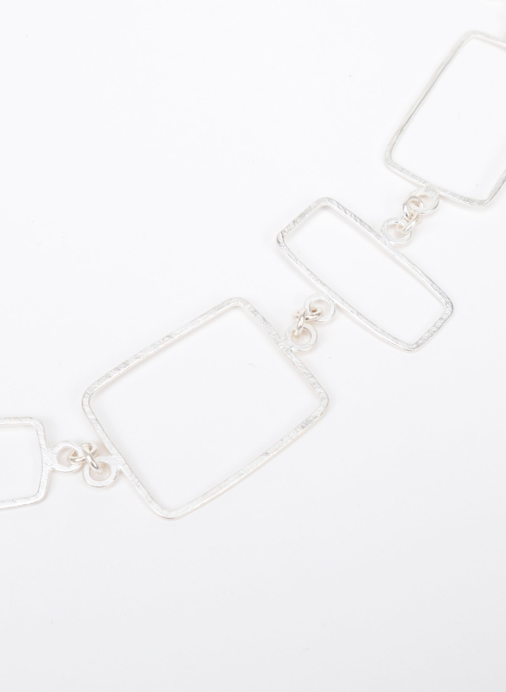 Squared Up Necklace Short