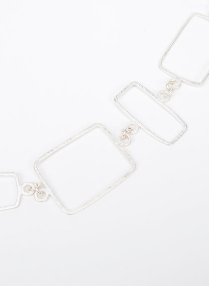 Squared Up Necklace Short