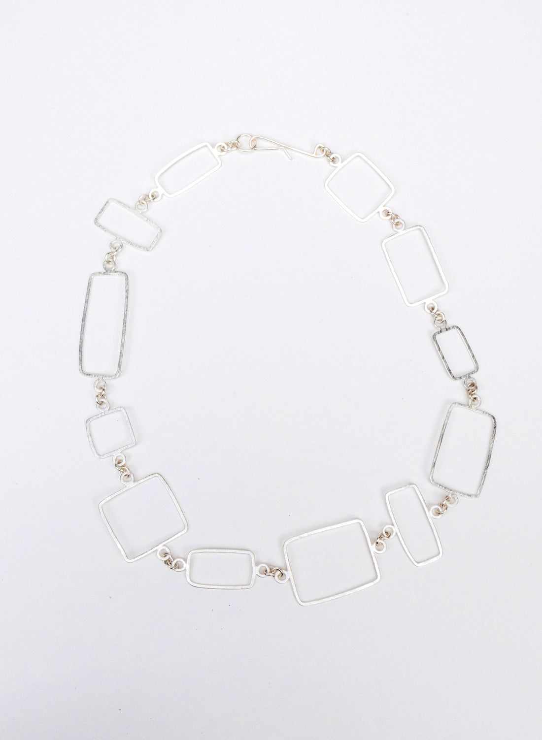 Squared Up Necklace Short