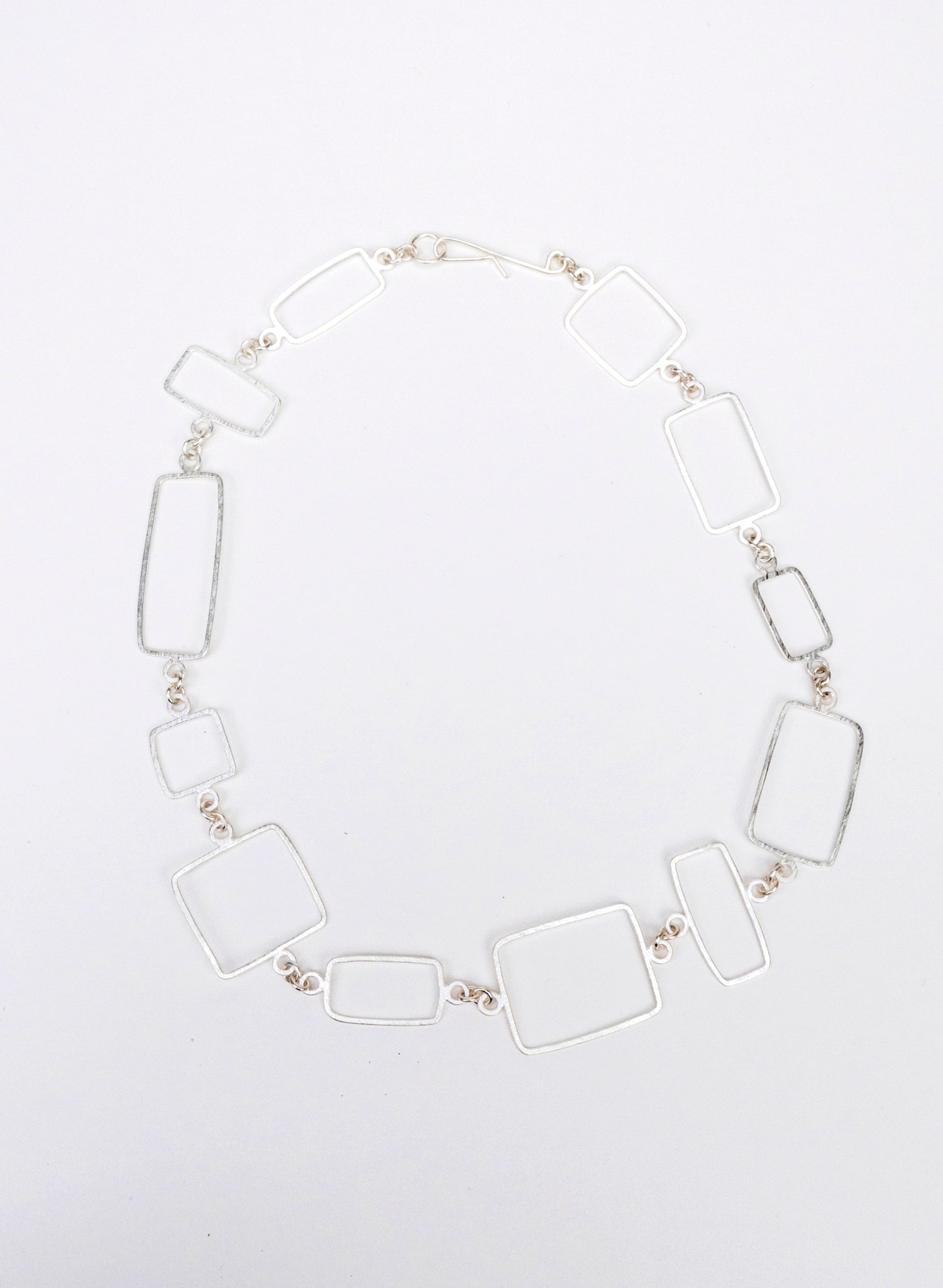 Squared Up Necklace Short