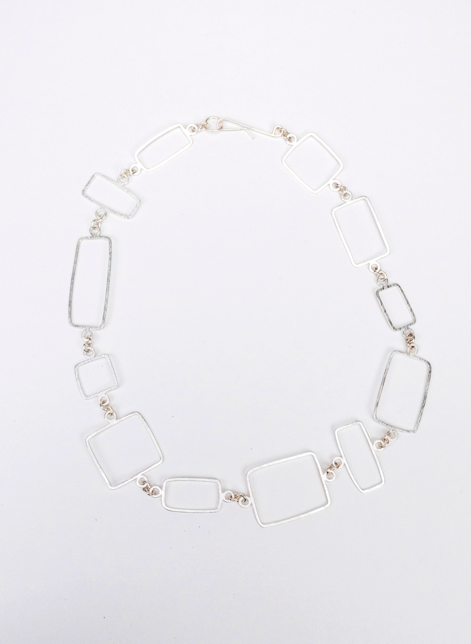 Squared Up Necklace Short