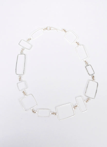 Squared Up Necklace Short