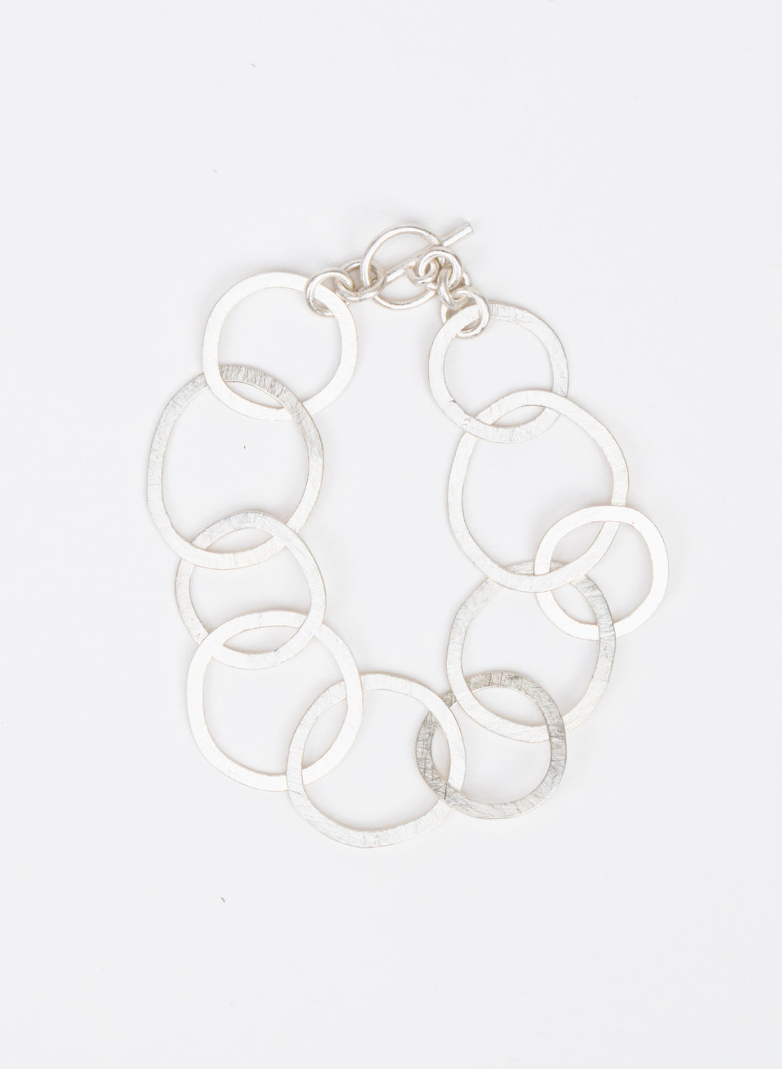 Round Small Link Bracelet
