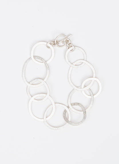 Round Small Link Bracelet