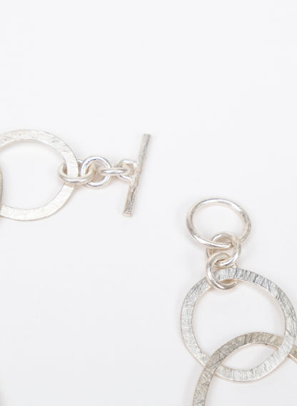 Round Small Link Bracelet